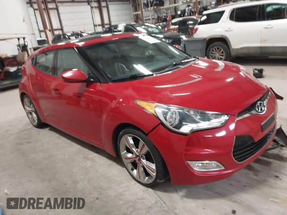 ✅ 2012 Hyundai Veloster w/Gray Int • VIN: KMHTC6AD0CU023182 • Lot: 41129872. Wystawiony na IAAI z przebiegiem 85 392 mil. Bezpłatny archiwum sprzedaży aukcyjnych z USA i szczegółowy raport historii pojazdu na DreamBid. Zdjęcie 1.