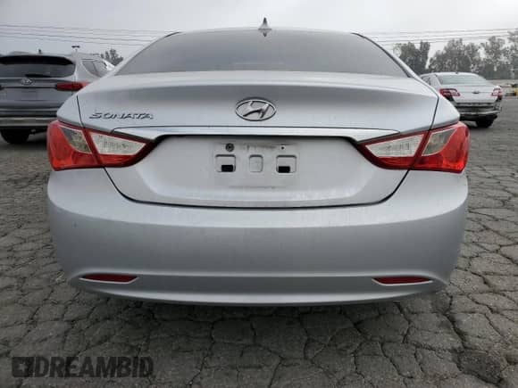 2012 Hyundai Sonata GLS with VIN 5NPEB4AC9CH498660, listed as a Copart auction lot 85731135 with 108,628 mi miles and Salvage title. Bid and sale history available at DreamBid. Image 6.