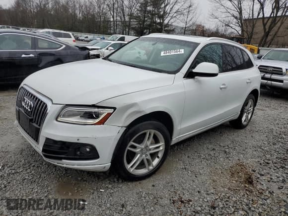 ✅ 2017 Audi Q5 Premium Plus • VIN: WA1L2AFP7HA037273 • Lot: 48401564. Wystawiony na Copart z przebiegiem 170 600 mil. Bezpłatny archiwum sprzedaży aukcyjnych z USA i szczegółowy raport historii pojazdu na DreamBid. Zdjęcie 1.