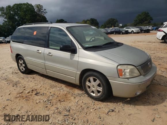 ✅ 2004 Mercury Monterey Convenience • VIN: 2MRDA20204BJ12195 • Lot: 71349394. Listed on Copart with Not provided. Free auction sales archive from the USA and detailed vehicle history report at DreamBid. Image 4.