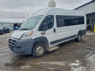 ✅ 2014 Ram ProMaster Cargo • VIN: 3C6URVJG3EE124642 • Lot: 95806615. Wystawiony na Copart z przebiegiem 126 181 mil. Bezpłatny archiwum sprzedaży aukcyjnych z USA i szczegółowy raport historii pojazdu na DreamBid. Zdjęcie 1.