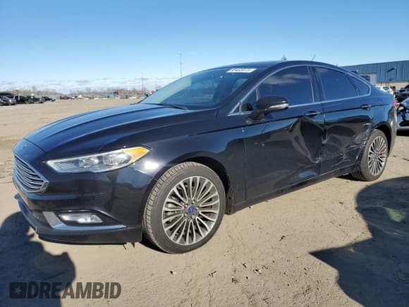 ✅ 2017 Ford Fusion SE • VIN: 3FA6P0H99HR204550 • Лот: 93405975. Опубликован ранее на Copart с пробегом 77 308 миль. Бесплатный доступ к архиву аукционных продаж из США и подробный отчёт об истории автомобиля на DreamBid. Изображение 1.