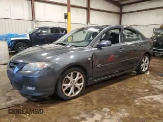 ✅ 2008 Mazda 3 S GT • VIN: JM1BK323481152381 • Лот: 62650705. Опубликован ранее на Copart с пробегом 213 336 миль. Бесплатный доступ к архиву аукционных продаж из США и подробный отчёт об истории автомобиля на DreamBid. Изображение 1.