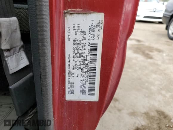 ✅ 1992 Toyota Pickup • VIN: JT4RN13P5N6037542 • Лот: 70908914. Опубликован ранее на Copart с пробегом 85 323 миль. Бесплатный доступ к архиву аукционных продаж из США и подробный отчёт об истории автомобиля на DreamBid. Изображение 12.