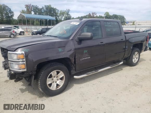 ✅ 2014 Chevrolet Silverado 1500 LT • VIN: 3GCPCREH0EG480858 • Лот: 69627464. Опубликован ранее на Copart с пробегом 128 829 миль. Бесплатный доступ к архиву аукционных продаж из США и подробный отчёт об истории автомобиля на DreamBid. Изображение 1.
