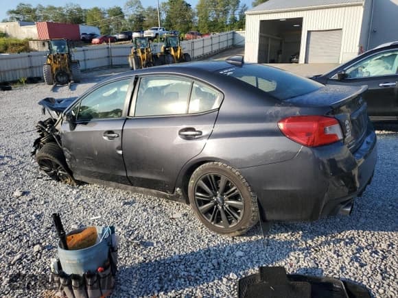 ✅ 2018 Subaru WRX • VIN: JF1VA1A68J9823287 • Lot: 84642505. Listed on Copart with Not provided. Free auction sales archive from the USA and detailed vehicle history report at DreamBid. Image 2.