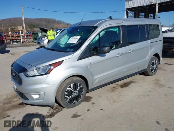 ✅ 2022 Ford Transit Connect XLT • VIN: NM0GE9F29N1534562 • Lot: 41810903. Listed on IAAI with 10,712 mi. Free auction sales archive from the USA and detailed vehicle history report at DreamBid. Image 17.