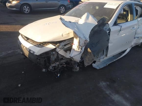 ✅ 2021 Infiniti Q50 Luxe • VIN: JN1EV7BP5MM701791 • Lot: 43565289. Listed on IAAI with 93,142 mi. Free auction sales archive from the USA and detailed vehicle history report at DreamBid. Image 6.