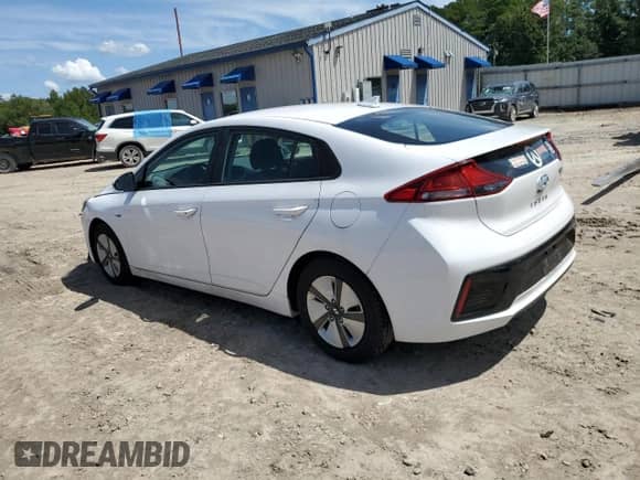 2018 Hyundai Ioniq Blue с VIN KMHC65LCXJU065684, выставлен на аукционе Copart как лот 69674124 с пробегом 104 554 миль миль и Списание • Salvage title. История ставок и продаж доступна на DreamBid. Изображение 2.