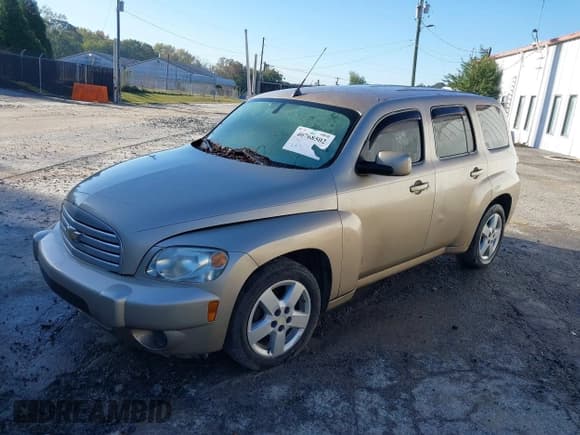 ✅ 2008 Chevrolet HHR LT • VIN: 3GNDA23D58S534826 • Lot: 40768502. Listed on IAAI with 159,674 mi. Free auction sales archive from the USA and detailed vehicle history report at DreamBid. Image 2.