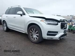 ✅ 2018 Volvo XC90 Momentum • VIN: YV4A22PK8J1213045 • Lot: 42437065. Listed on IAAI with 78,262 mi. Free auction sales archive from the USA and detailed vehicle history report at DreamBid. Image 1.