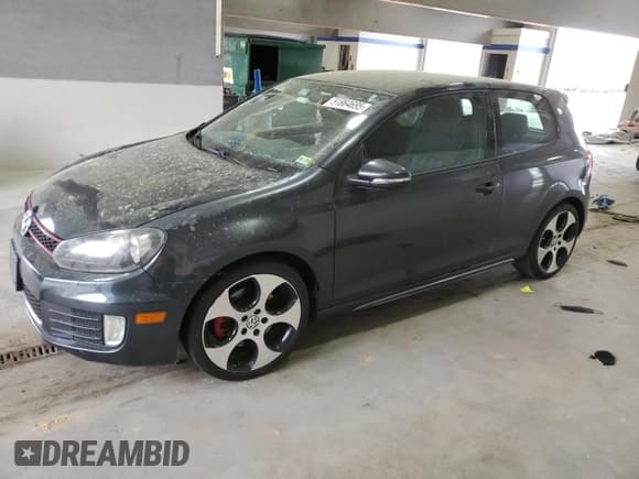✅ 2011 Volkswagen Golf GTI PZEV • VIN: WVWFD7AJ8BW190192 • Лот: 51864695. Опубликован ранее на Copart с пробегом 117 792 миль. Бесплатный доступ к архиву аукционных продаж из США и подробный отчёт об истории автомобиля на DreamBid. Изображение 1.