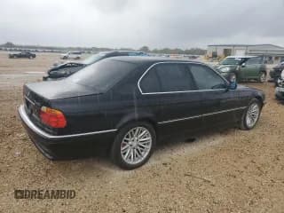 ✅ 2000 BMW 7 Series 740i • VIN: WBAGG8342YDN79307 • Lot: 80962694. Listed on Copart with 166,520 mi. Free auction sales archive from the USA and detailed vehicle history report at DreamBid. Image 3.