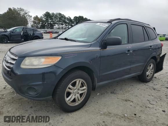 ✅ 2012 Hyundai Santa Fe GLS • VIN: 5XYZG3AB4CG108835 • Lot: 79826884. Listed on Copart with 248,564 mi. Free auction sales archive from the USA and detailed vehicle history report at DreamBid. Image 1.