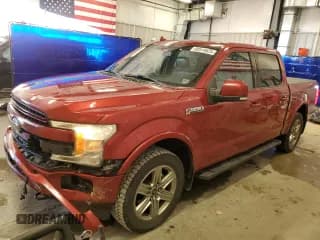 ✅ 2018 Ford F-150 Lariat • VIN: 1FTEW1EP4JKD82183 • Lot: 90514025. Wystawiony na Copart z przebiegiem 238 181 mil. Bezpłatny archiwum sprzedaży aukcyjnych z USA i szczegółowy raport historii pojazdu na DreamBid. Zdjęcie 1.