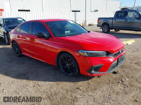 ✅ 2022 Honda Civic Sport • VIN: 2HGFE2F55NH561437 • Lot: 43629868. Wystawiony na IAAI z przebiegiem Nie podano. Bezpłatny archiwum sprzedaży aukcyjnych z USA i szczegółowy raport historii pojazdu na DreamBid. Zdjęcie 1.