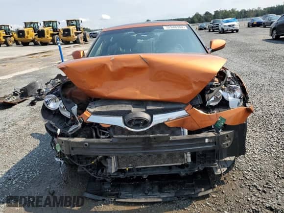 2016 Hyundai Veloster с VIN KMHTC6AD6GU278912, выставлен на аукционе Copart как лот 72948304 с пробегом 49 028 миль миль и Списание • Salvage title. История ставок и продаж доступна на DreamBid. Изображение 5.