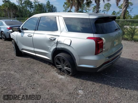 ✅ 2023 Hyundai Palisade Limited • VIN: KM8R54GE4PU516992 • Лот: 43770377. Опубликован ранее на IAAI с пробегом 47 650 миль. Бесплатный доступ к архиву аукционных продаж из США и подробный отчёт об истории автомобиля на DreamBid. Изображение 3.
