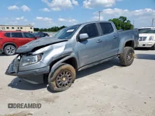 2018 Chevrolet Colorado 4WD ZR2 с VIN 1GCPTEE11J1243686, выставлен на аукционе Copart как лот 58235125 с пробегом 144 760 миль миль и Списание • Salvage title. История ставок и продаж доступна на DreamBid. Изображение 1.