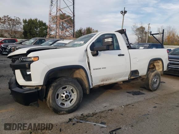 ✅ 2021 Chevrolet Silverado 2500HD Work Truck • VIN: 1GC0WLE71MF200667 • Лот: 77365494. Опубликован ранее на Copart с пробегом 72 191 миль. Бесплатный доступ к архиву аукционных продаж из США и подробный отчёт об истории автомобиля на DreamBid. Изображение 1.