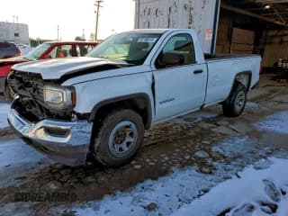 ✅ 2017 GMC Sierra 1500 • VIN: 1GTN1LEC2HZ902504 • Лот: 95196415. Опубликован ранее на Copart с пробегом 133 013 миль. Бесплатный доступ к архиву аукционных продаж из США и подробный отчёт об истории автомобиля на DreamBid. Изображение 1.
