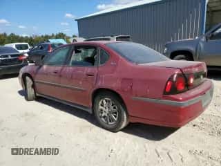 2005 Chevrolet Impala с VIN 2G1WF52E059255350, выставлен на аукционе Copart как лот 77526694 с пробегом Не указан миль и Списание • Salvage title. История ставок и продаж доступна на DreamBid. Изображение 2.