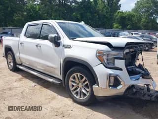 ✅ 2019 GMC Sierra 1500 SLT • VIN: 1GTU9DEDXKZ168785 • Lot: 42228304. Listed on IAAI with 152,119 mi. Free auction sales archive from the USA and detailed vehicle history report at DreamBid. Image 1.