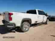 2024 Chevrolet Silverado 2500HD Work Truck with VIN 1GC4YLE75RF256145, listed as a Copart auction lot 85880485 with 56,416 mi miles and Salvage title. Bid and sale history available at DreamBid. Image 3.