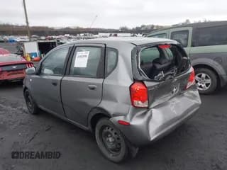 ✅ 2008 Chevrolet Aveo LS • VIN: KL1TD66658B110470 • Lot: 41802890. Wystawiony na IAAI z przebiegiem 116 376 mil. Bezpłatny archiwum sprzedaży aukcyjnych z USA i szczegółowy raport historii pojazdu na DreamBid. Zdjęcie 3.