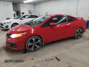 ✅ 2014 Honda Civic Si • VIN: 2HGFG4A59EH703088 • Lot: 47244715. Listed on Copart with 117,925 mi. Free auction sales archive from the USA and detailed vehicle history report at DreamBid. Image 1.