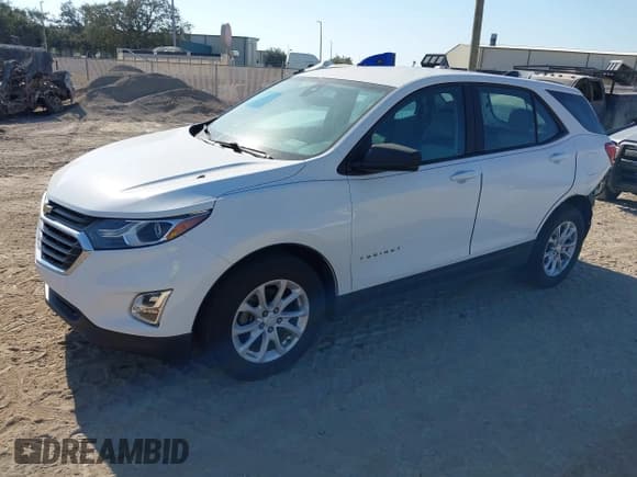 ✅ 2020 Chevrolet Equinox LS • VIN: 3GNAXHEV0LS622671 • Lot: 43729812. Wystawiony na IAAI z przebiegiem 50 690 mil. Bezpłatny archiwum sprzedaży aukcyjnych z USA i szczegółowy raport historii pojazdu na DreamBid. Zdjęcie 18.