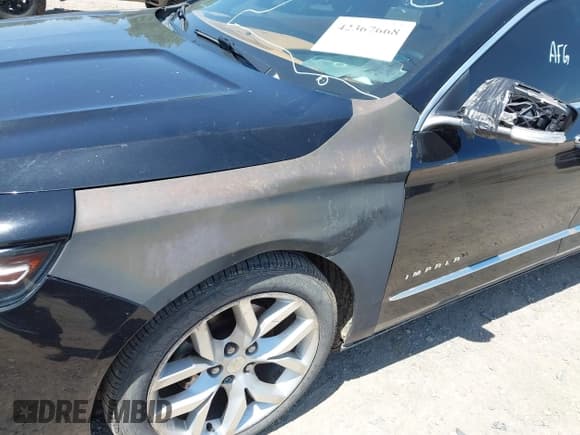 ✅ 2016 Chevrolet Impala LTZ • VIN: 2G1145S3XG9104579 • Lot: 42367668. Listed on IAAI with 122,385 mi. Free auction sales archive from the USA and detailed vehicle history report at DreamBid. Image 6.