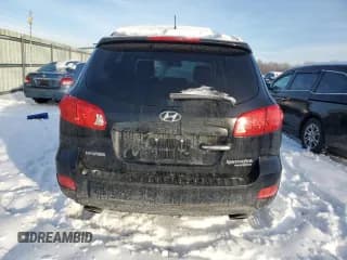 ✅ 2009 Hyundai Santa Fe Limited • VIN: 5NMSH73E09H305786 • Lot: 86388454. Listed on Copart with 190,586 mi. Free auction sales archive from the USA and detailed vehicle history report at DreamBid. Image 6.