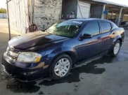 ✅ 2012 Dodge Avenger SE • VIN: 1C3CDZAG4CN310245 • Лот: 76783194. Опубликован ранее на Copart с пробегом 120 073 миль. Бесплатный доступ к архиву аукционных продаж из США и подробный отчёт об истории автомобиля на DreamBid. Изображение 1.