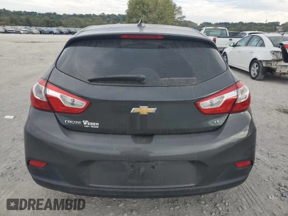 ✅ 2017 Chevrolet Cruze LT • VIN: 3G1BE6SM3HS552523 • Lot: 82500795. Listed on Copart with 120,489 mi. Free auction sales archive from the USA and detailed vehicle history report at DreamBid. Image 6.