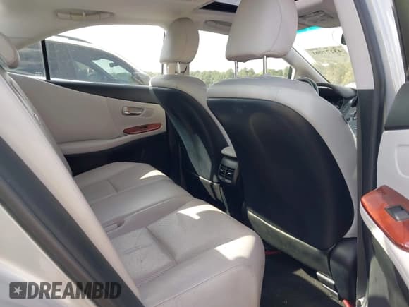 ✅ 2010 Lexus HS 250h Premium • VIN: JTHBB1BA9A2011274 • Lot: 43277001. Listed on IAAI with 140,313 mi. Free auction sales archive from the USA and detailed vehicle history report at DreamBid. Image 8.