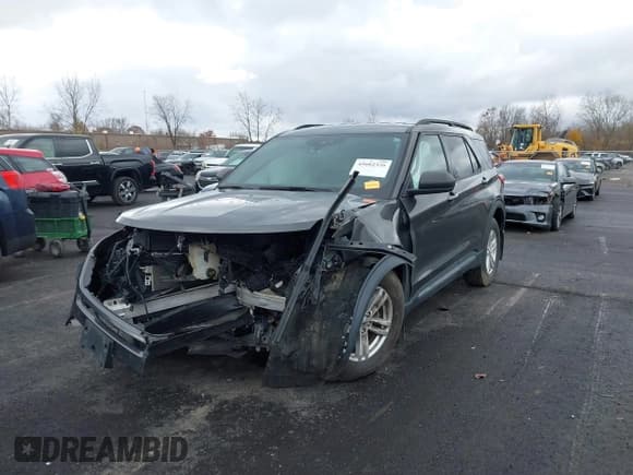 ✅ 2020 Ford Explorer XLT • VIN: 1FMSK8DH0LGA78531 • Лот: 43602326. Опубликован ранее на IAAI с пробегом Не указан. Бесплатный доступ к архиву аукционных продаж из США и подробный отчёт об истории автомобиля на DreamBid. Изображение 2.