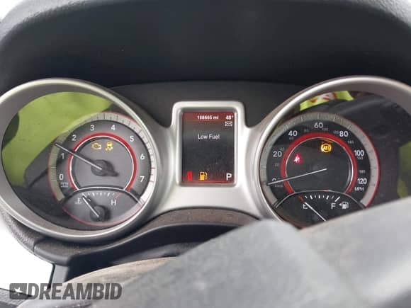 2013 Dodge Journey American Value с VIN 3C4PDCAB2DT557862, выставлен на аукционе IAAI как лот 43455714 с пробегом 188 665 миль миль и . История ставок и продаж доступна на DreamBid. Изображение 7.