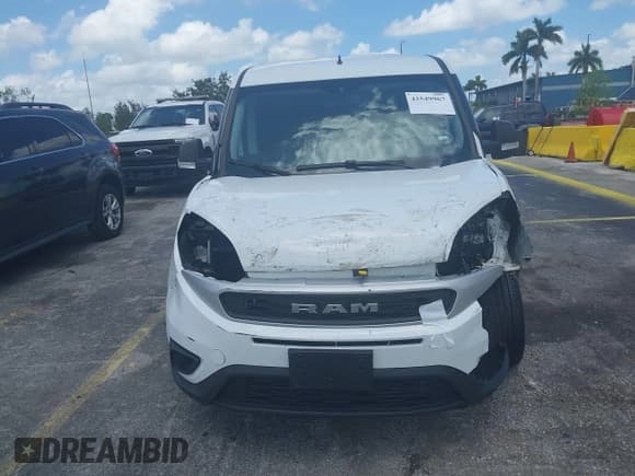 ✅ 2022 Ram ProMaster City Cargo Tradesman • VIN: ZFBHRFAB6N6Y24331 • Лот: 42549967. Опубликован ранее на IAAI с пробегом 32 854 миль. Бесплатный доступ к архиву аукционных продаж из США и подробный отчёт об истории автомобиля на DreamBid. Изображение 6.