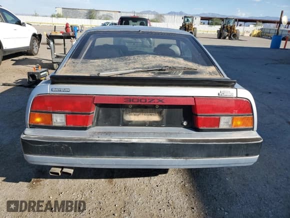 ✅ 1984 Nissan 300ZX • VIN: JN1CZ14S8EX017280 • Lot: 85945215. Listed on Copart with 107,512 mi. Free auction sales archive from the USA and detailed vehicle history report at DreamBid. Image 6.