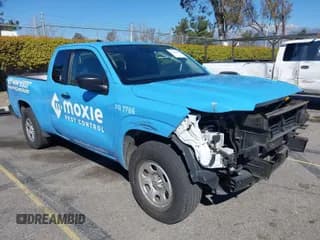 ✅ 2024 Nissan Frontier S • VIN: 1N6ED1CL3RN633594 • Лот: 41743400. Опубликован ранее на IAAI с пробегом 23 166 миль. Бесплатный доступ к архиву аукционных продаж из США и подробный отчёт об истории автомобиля на DreamBid. Изображение 1.