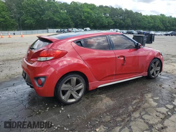2013 Hyundai Veloster Turbo с VIN KMHTC6AE8DU102383, выставлен на аукционе Copart как лот 54888595 с пробегом 148 892 миль миль и Списание • Salvage title. История ставок и продаж доступна на DreamBid. Изображение 3.