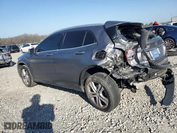 ✅ 2015 Mercedes-Benz GLA 250 • VIN: WDCTG4GB7FJ177309 • Lot: 48758415. Listed on Copart with 73,433 mi. Free auction sales archive from the USA and detailed vehicle history report at DreamBid. Image 2.