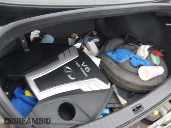 ✅ 2018 Infiniti Q50 Red Sport 400 • VIN: JN1FV7AR9JM480439 • Lot: 43762434. Wystawiony na IAAI z przebiegiem 68 595 mil. Bezpłatny archiwum sprzedaży aukcyjnych z USA i szczegółowy raport historii pojazdu na DreamBid. Zdjęcie 12.