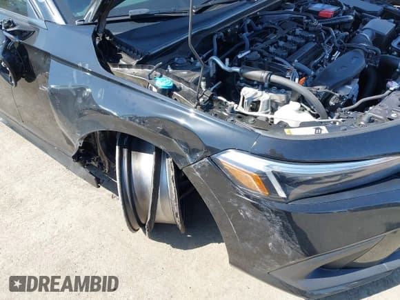 ✅ 2024 Honda Civic Si • VIN: 2HGFE1E53RH472337 • Lot: 42539629. Wystawiony na IAAI z przebiegiem 12 883 mil. Bezpłatny archiwum sprzedaży aukcyjnych z USA i szczegółowy raport historii pojazdu na DreamBid. Zdjęcie 6.