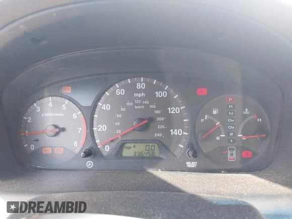 ✅ 2001 Honda Accord LX • VIN: 1HGCG22491A026050 • Лот: 42170059. Опубликован ранее на IAAI с пробегом 336 458 миль. Бесплатный доступ к архиву аукционных продаж из США и подробный отчёт об истории автомобиля на DreamBid. Изображение 7.