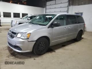 ✅ 2015 Dodge Grand Caravan American Value • VIN: 2C4RDGBG5FR682211 • Лот: 89443485. Опубликован ранее на Copart с пробегом 144 922 миль. Бесплатный доступ к архиву аукционных продаж из США и подробный отчёт об истории автомобиля на DreamBid. Изображение 1.