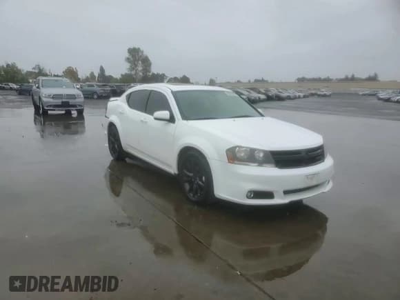 ✅ 2014 Dodge Avenger SXT • VIN: 1C3CDZCG8EN154078 • Lot: 90101865. Listed on Copart with 168,930 mi. Free auction sales archive from the USA and detailed vehicle history report at DreamBid. Image 13.