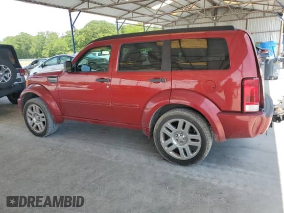 2008 Dodge Nitro R/T with VIN 1D8GT58628W139892, listed as a Copart auction lot 57628405 with 173,356 mi miles and Salvage title. Bid and sale history available at DreamBid. Image 2.