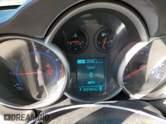 2015 Chevrolet Cruze LT с VIN 1G1PC5SB0F7195494, выставлен на аукционе Copart как лот 89877135 с пробегом 69 166 миль миль и Списание • Salvage title. История ставок и продаж доступна на DreamBid. Изображение 9.